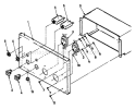 Part Location Diagram of 77341 Generac CONTROL PANEL